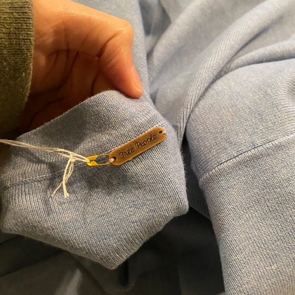 SOLD NWT Free People rippling water uptown pullove - Picture 12 of 12